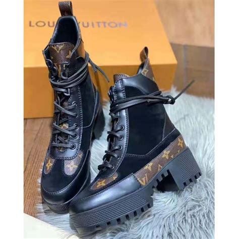 lv dames boots|louis vuitton female boots.